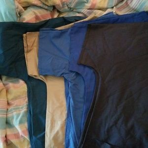 Bundled Scrub Tops (total of 5 tops)